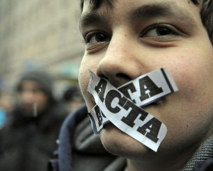 Против ACTA