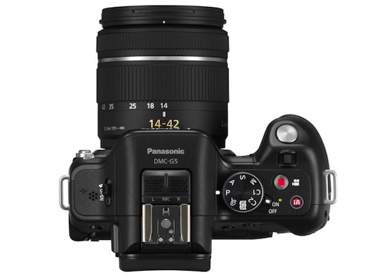 Panasonic Lumix DMC-G5