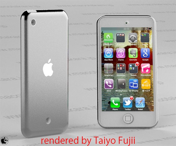  The new iPod Touch