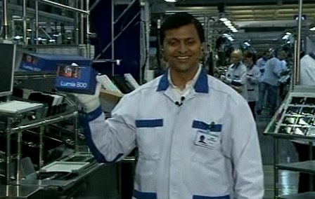 Новое лицо производства Nokia