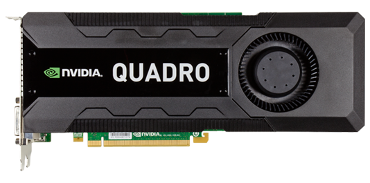NVIDIA Quadro K5000