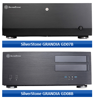 SilverStone GRANDIA GD07B и GD08B
