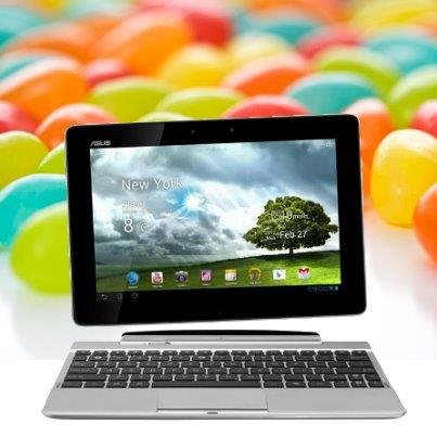 ASUS Transformer Pad TF300 и Android 4.1 Jelly Bean