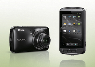 Может быть Nikon Coolpix S800c
