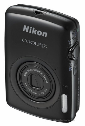 Может быть Nikon Coolpix S800c