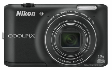   Nikon Coolpix S800c