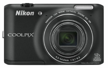 Может быть Nikon Coolpix S800c