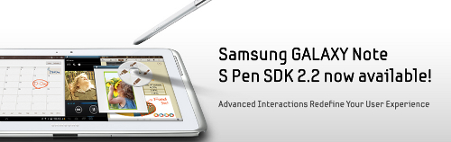 S Pen SDK