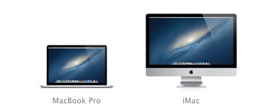 MacBook Pro  iMac