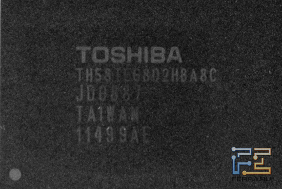 NAND-Flash  Toshiba th58teg8d2hba8c