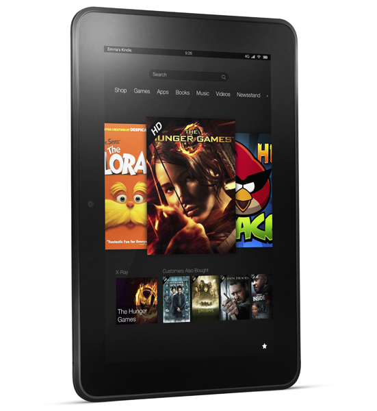 Amazon Kindle Fire HD