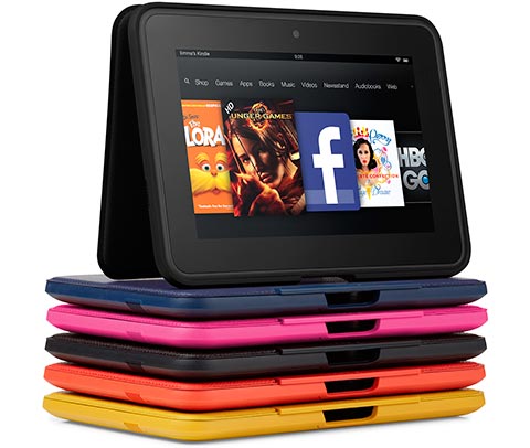 Amazon Kindle Fire HD