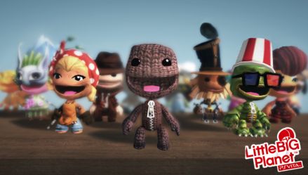 LittleBigPlanet для PS Vita