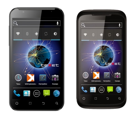 teXet TM-5204 и TM-4504