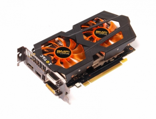 ZOTAC GeForce GTX 660 Ti AMP! Extreme Edition