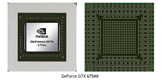 NVIDIA GeForce GTX 675MX