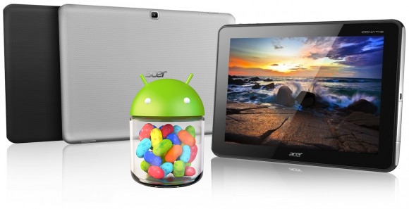 Acer Iconia Tab A701 и Android Jelly Bean