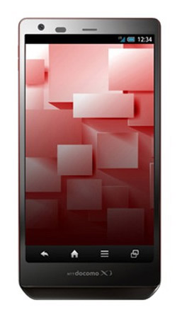 Sharp Aquos Phone Zeta SH-02E