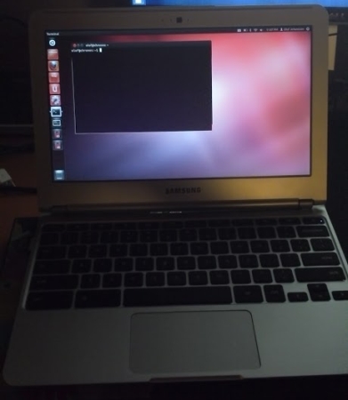 Samsung Chromebook Ubuntu on 11 6                  Samsung Chromebook                        Ubuntu