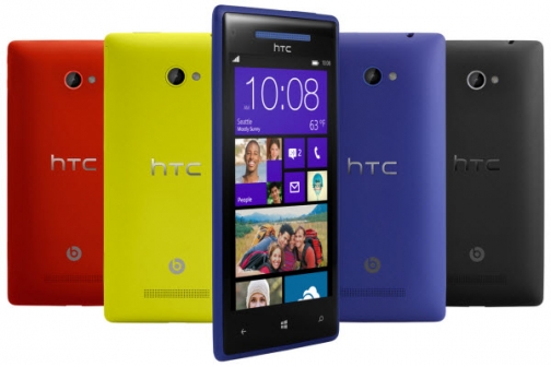 Windows Phone 8X by HTC