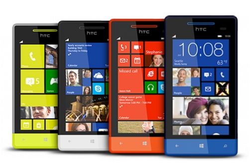 Windows Phone 8S by HTC