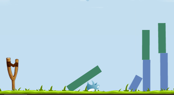 Инфографика в стиле Angry Birds на сайте Vizify TweetSheet