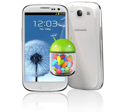 Samsung Galaxy S III и Android 4.1 Jelly Bean
