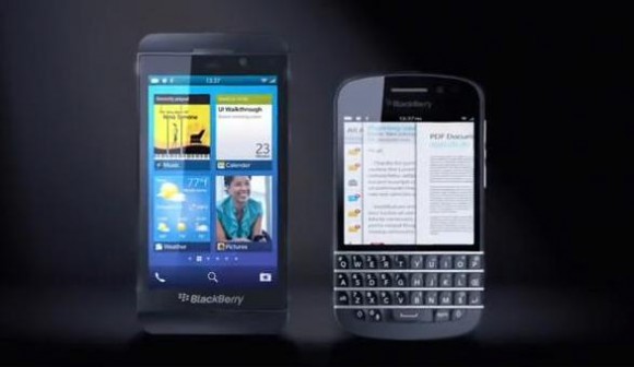 BlackBerry L Series и BlackBerry N Series
