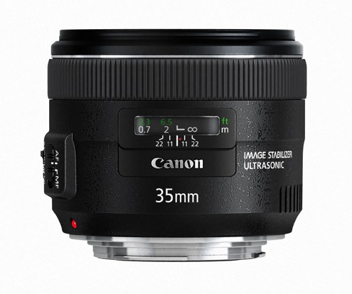 Canon EF 35mm f/2 IS USM