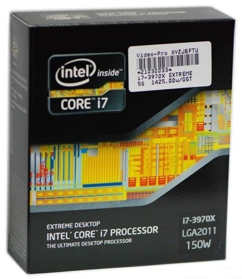 Intel Core i7-3970X