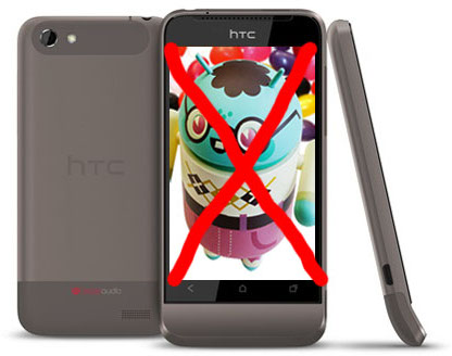 HTC One V