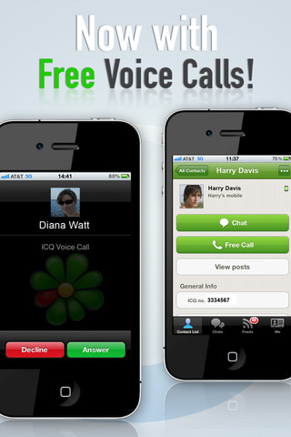 ICQ для iOS