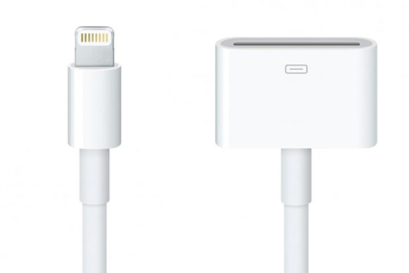 Сравнения старого 30-пинового разъема и Lighting