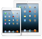 iPad mini и iPad 4