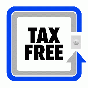 iPad Tax Free
