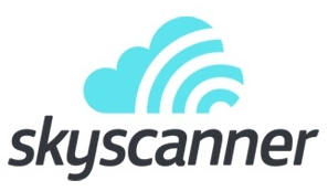 Лого Skyscanner