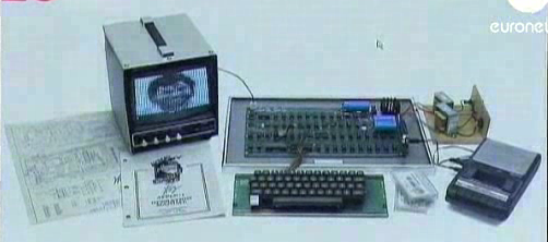 Ретро-компьютер Apple-1