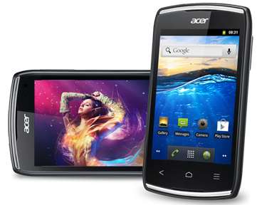 Компания Acer начала поставки смартфона Acer Liquid Z110 Duo в