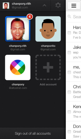 Gmail для iPhone и iPad