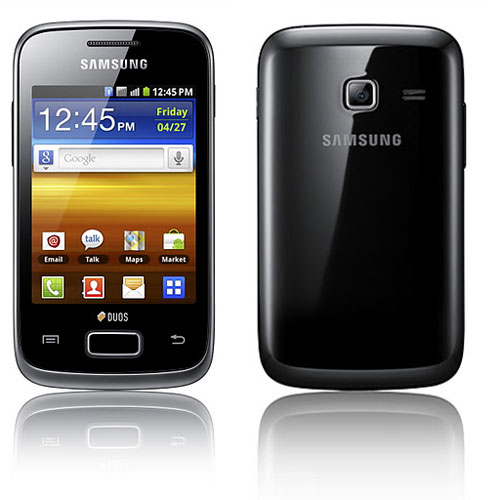 Samsung Galaxy Y Duos S6102