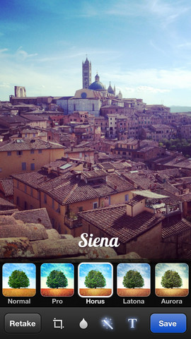 Редактор фотографий в VK App