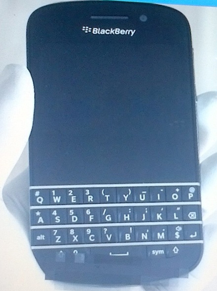 BlackBerry X10