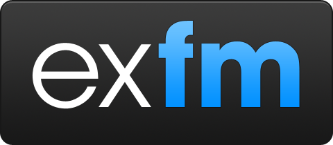 Лого Ex.fm