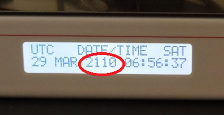 Устройство PMUнекритично восприняло неверную дату