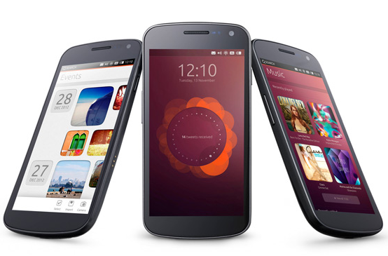 Смартфон с Ubuntu