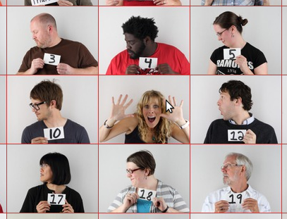 Интерактивность на сайте Human Calendar