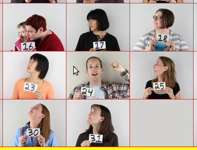 Интерактивность на сайте Human Calendar