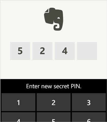 Evernote для Windows Phone