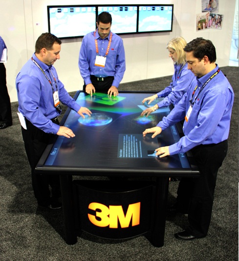3M Multi-Touch Table Prototype