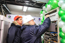 МегаФон запустил связь LTE в Люберцах